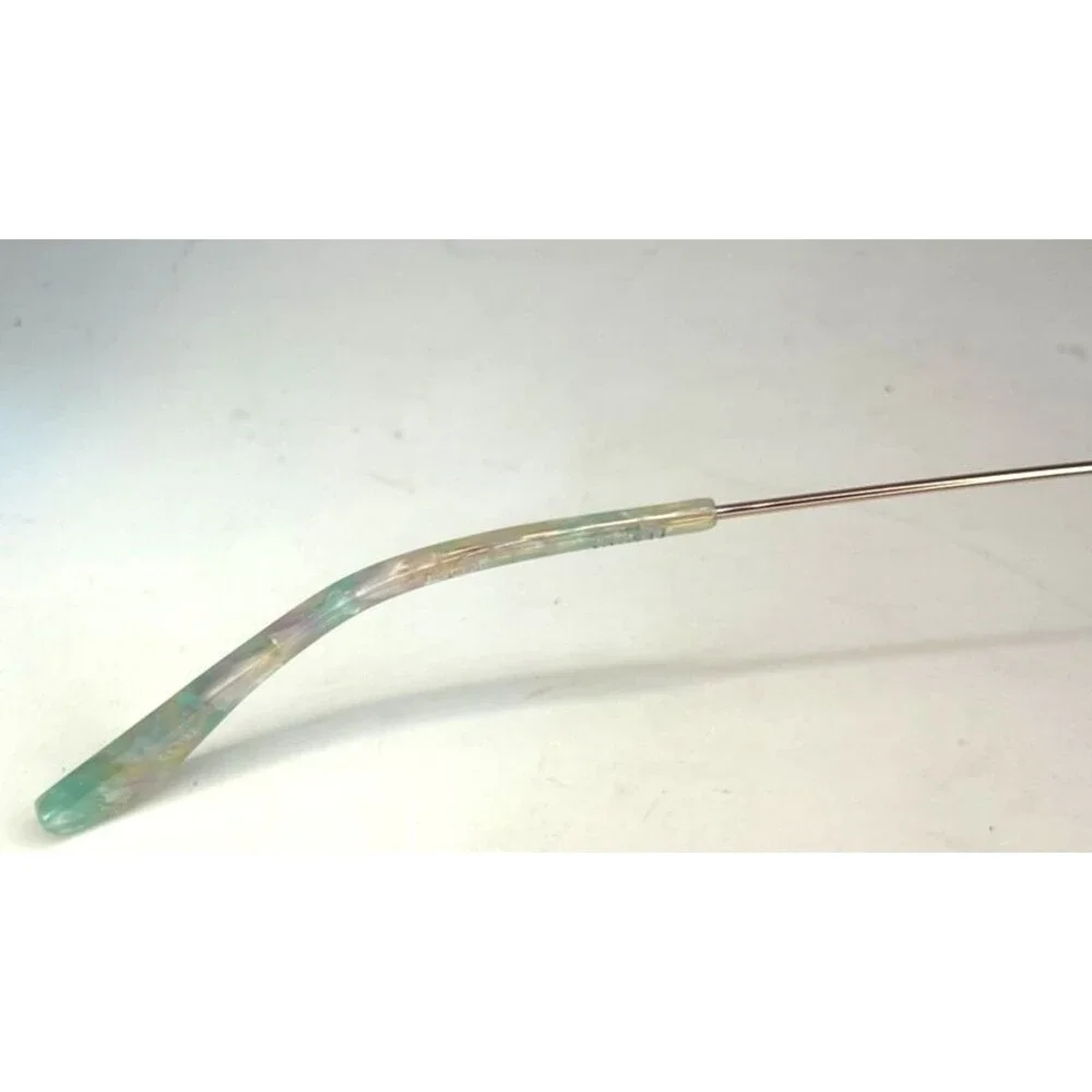 KREWE DU OPTIC CONTI Womens Sunglasses Rose Gold Matte Opal Round Boho RARE - Picture 11 of 13